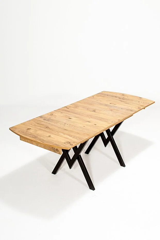 Castella Açılabilir Mutfak Masa - Ceviz